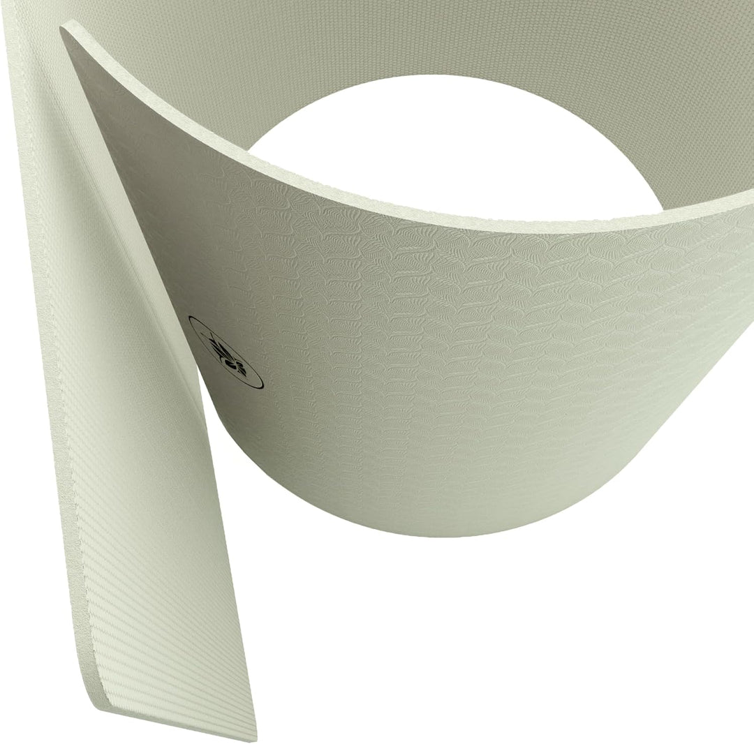 Premium Yoga-Matte aus hautfreundlichem ECO TPE-Material 185 x 60 x 0,6cm (gross) - Boho Style Gymna