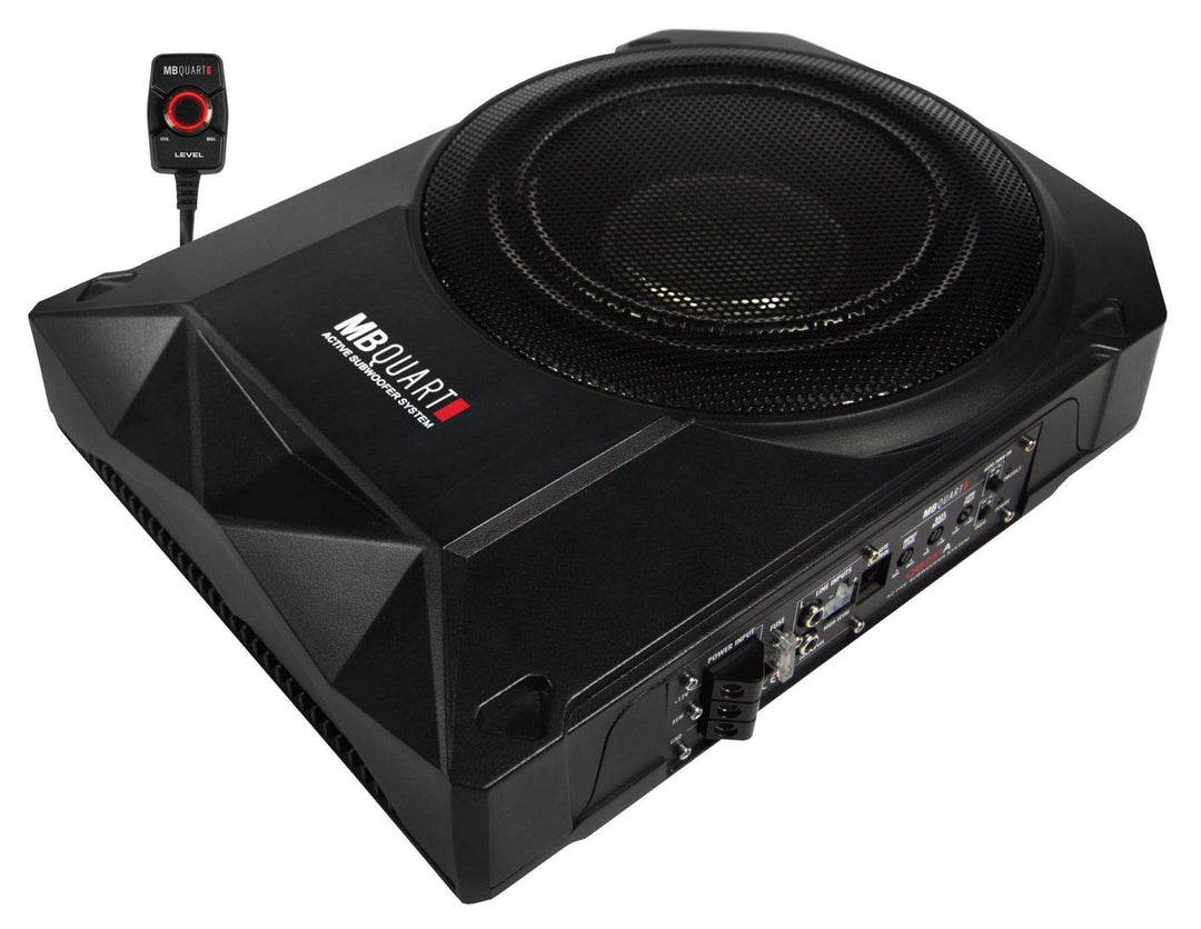 MB Quart QB251A - Aktiver 25cm Untersitz Subwoofer MBQuart