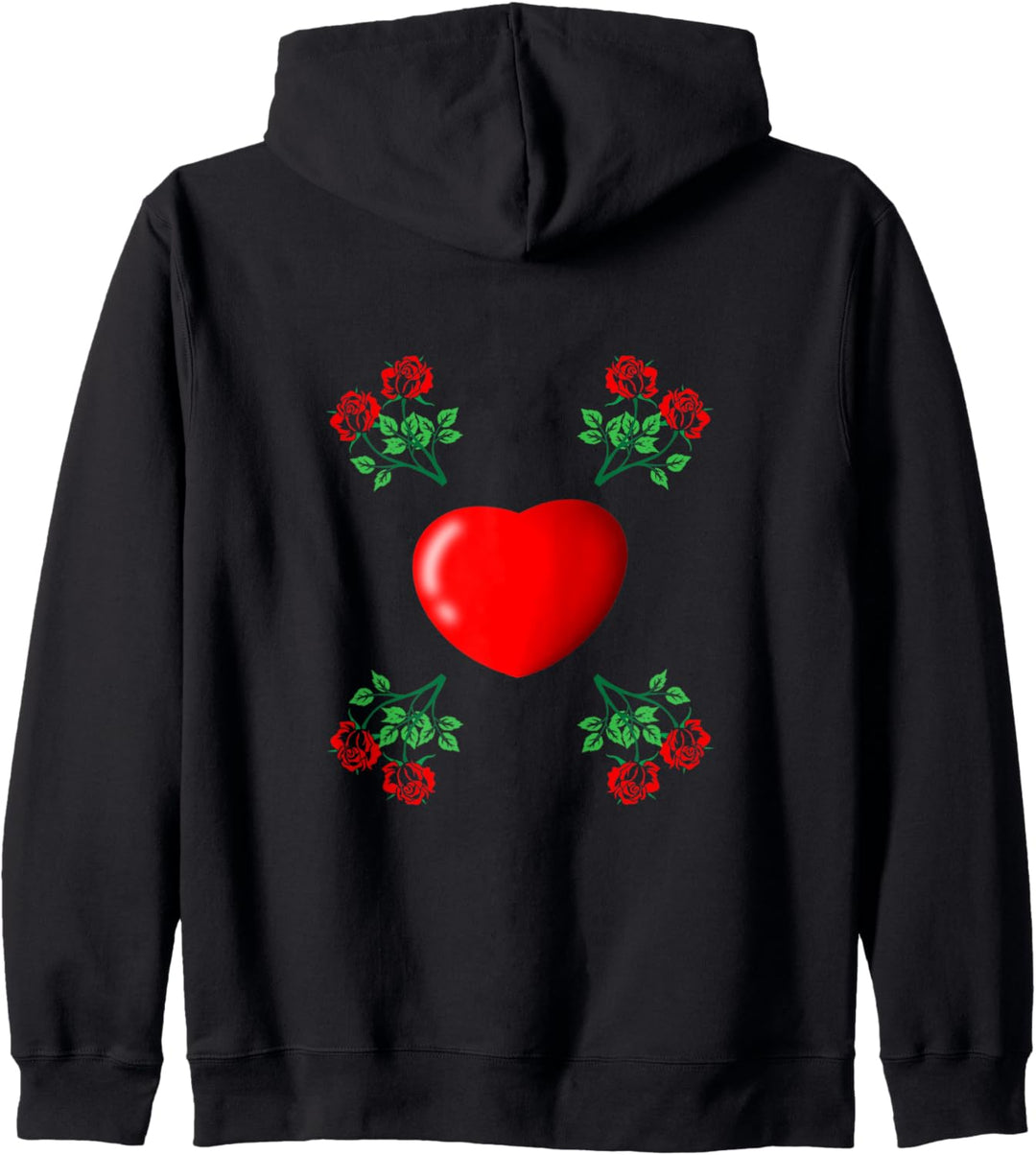 Liebe Valentinstag Kapuzenjacke