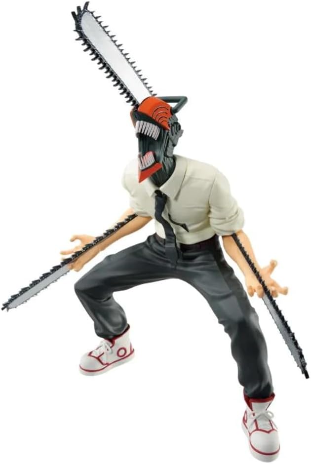 BANPRESTO Chainsaw Man - Chainsaw Man - Figurine Vibration Stars 15cm