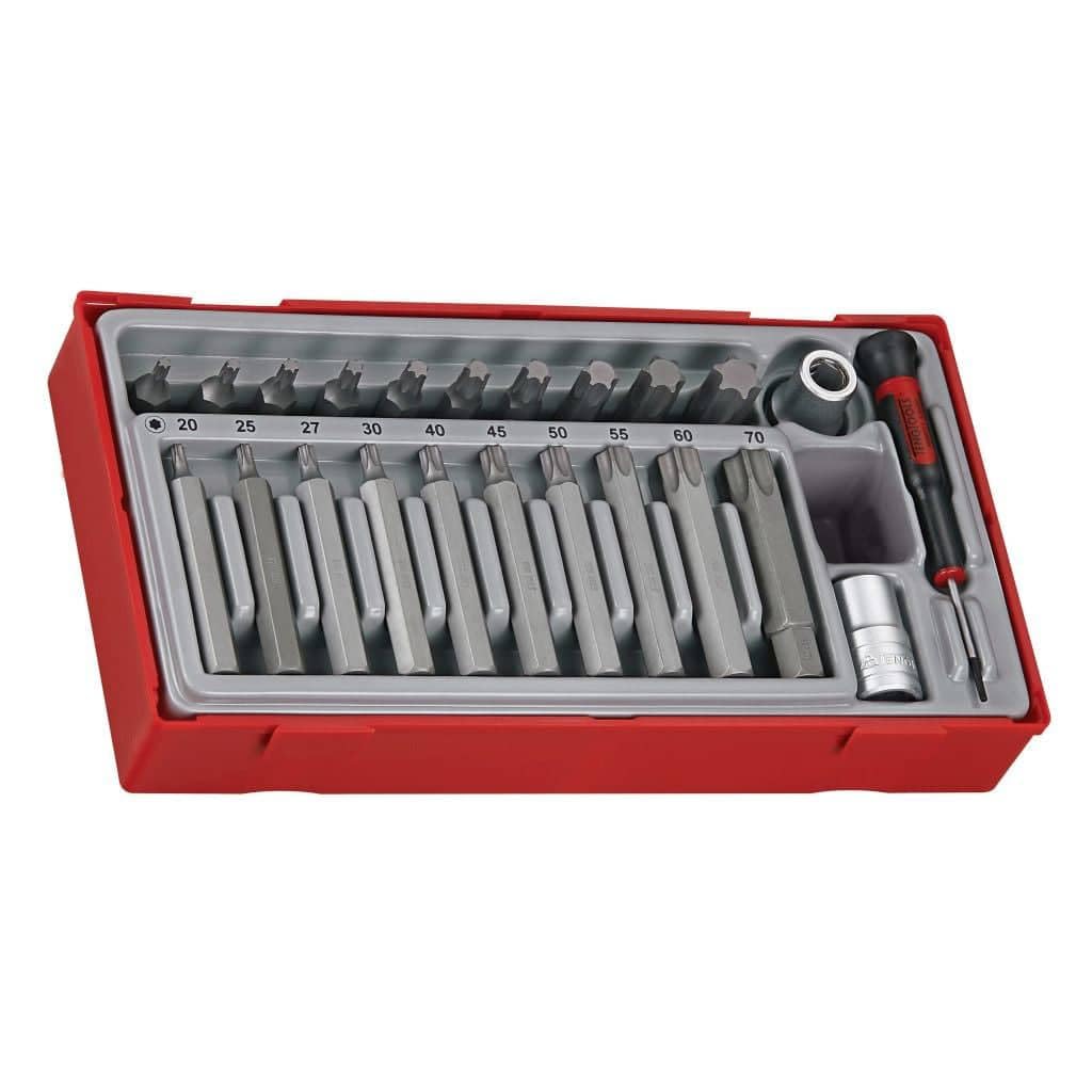 Teng - TTTX23 23 Stück TX Bit Socket Set - TENTTTX23