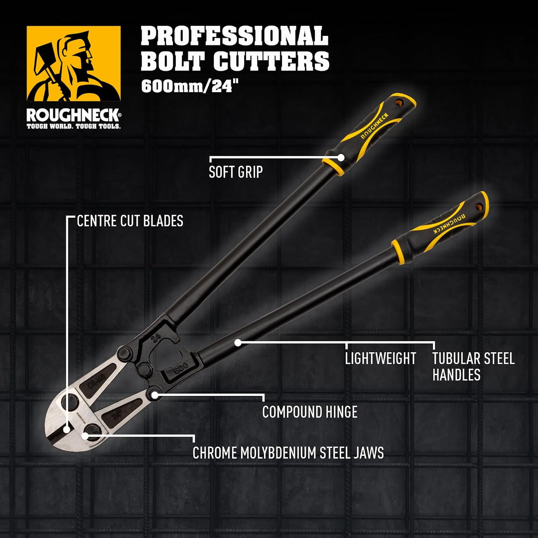 Roughneck rou39124 Professionelle Bolzenschneider 61 cm – schwarz One size Schwarz, One size Schwarz