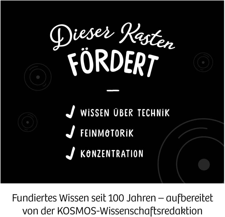 Kosmos 617424 Bitsy - Dein cleverer Robo-Freund, Roboter für Kinder, Steuere Bitsy mit Sound-Klicker