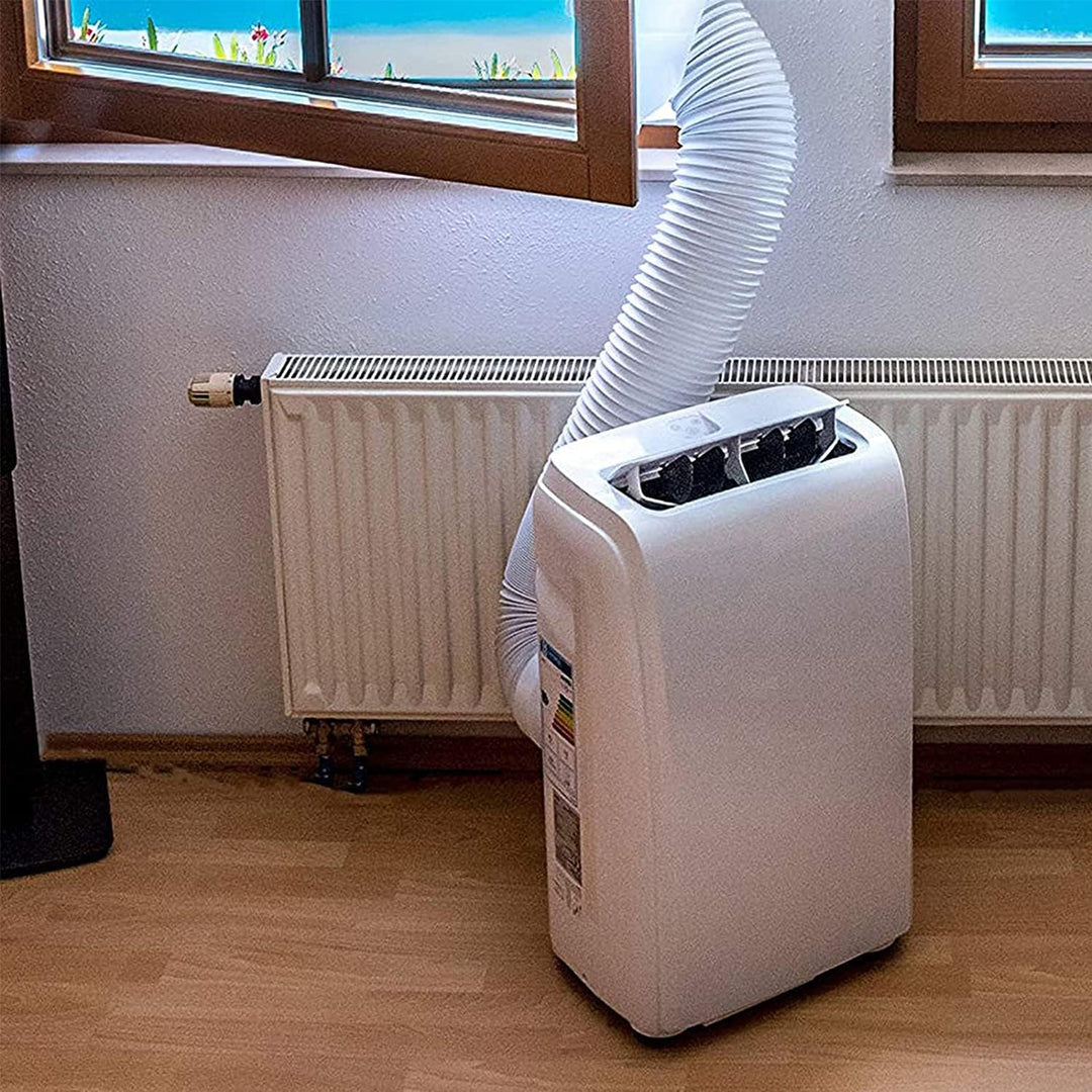 Klimaanlage Schlauch Verlängerung, Universal-Abluftschlauch Ø 150 mm, Flexibel PVC Schlauch für Klim