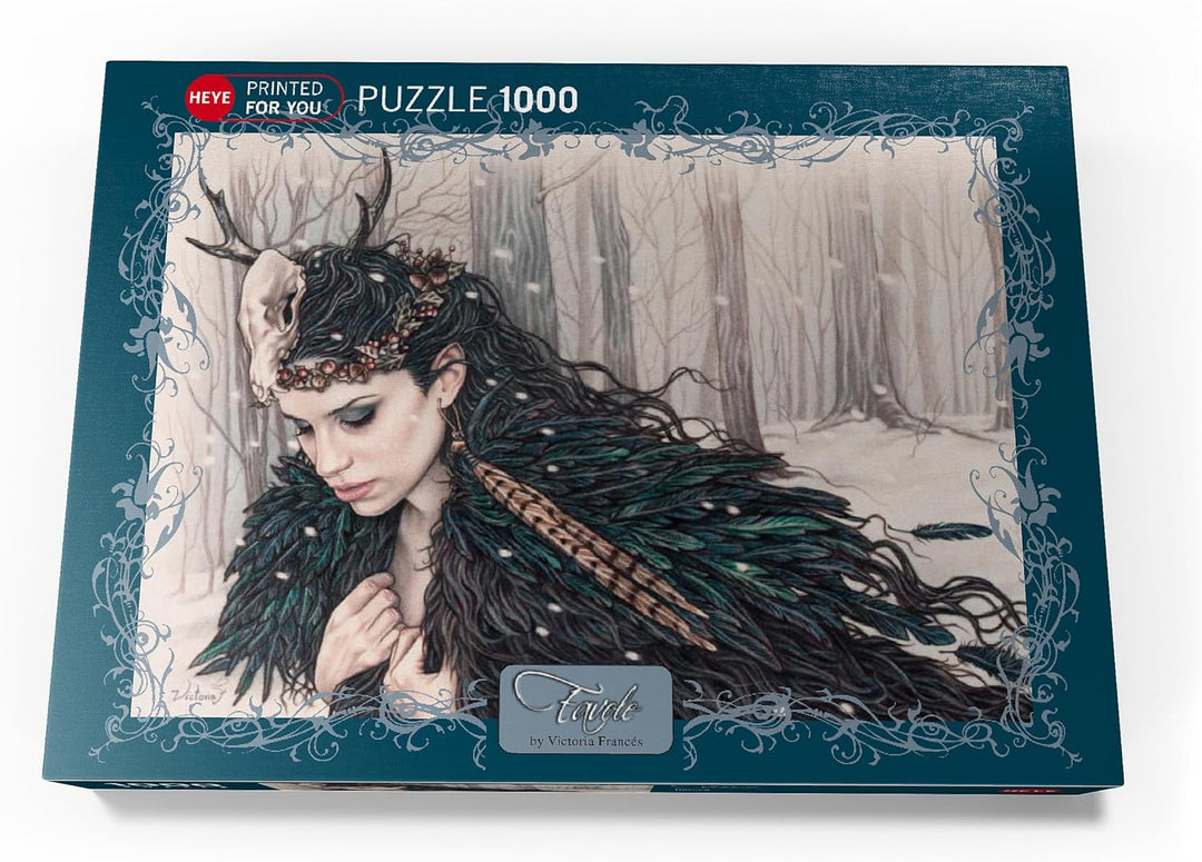 Horned - Victoria Francés - Favole - Premium 1000 Teile Puzzle - MyPuzzle Sonderkollektion von Heye