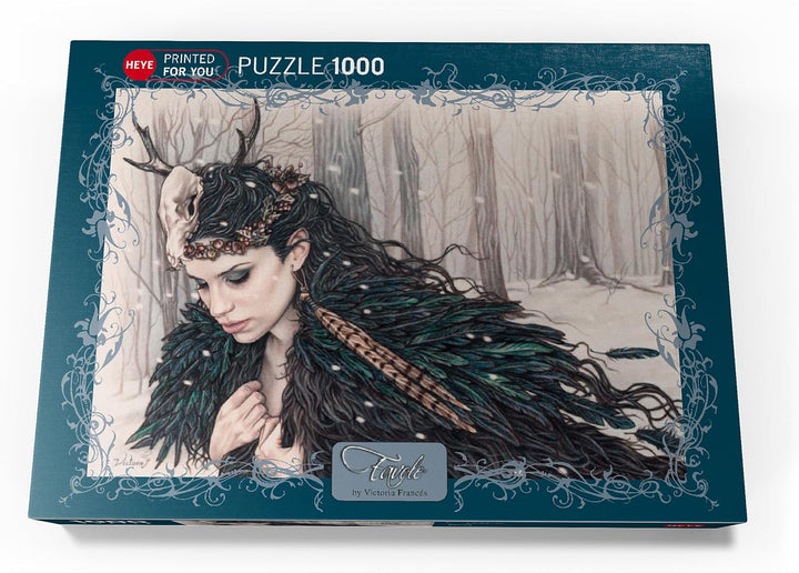 Horned - Victoria Francés - Favole - Premium 1000 Teile Puzzle - MyPuzzle Sonderkollektion von Heye