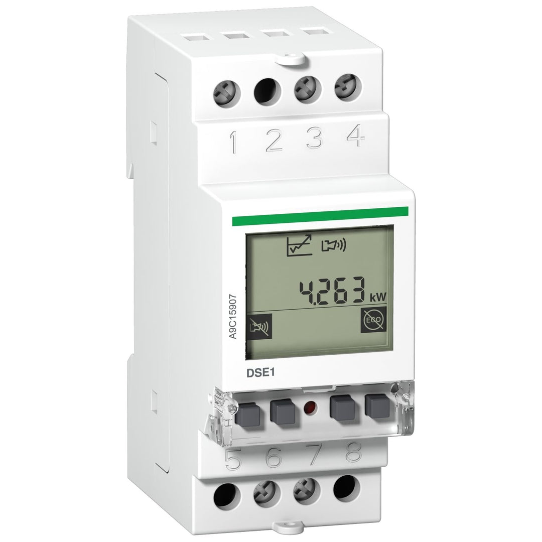 - Abgaszähler dse1 monofase - 1 via