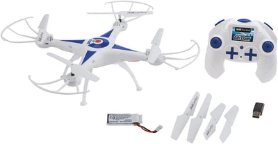 Revell Control Quadrocopter Go! Stunt I 6-Axis-Gyro I Geschwindigkeitsstufen und Flip-Funktion I Hea