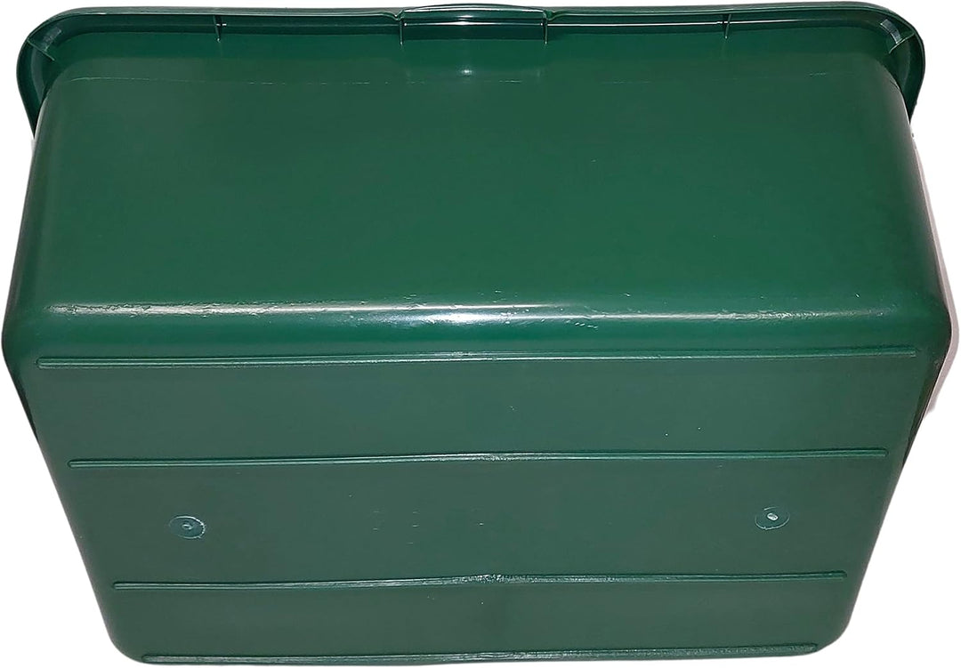 BURI Wildwanne 90 Liter XXL 80x58x32cm Kunststoffwanne Wanne Plastikwanne Jagdwanne aus robustem HDP