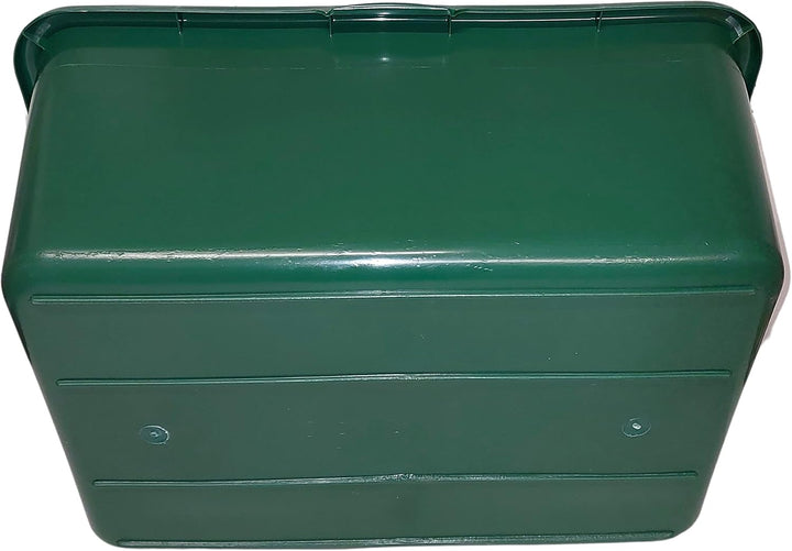 BURI Wildwanne 90 Liter XXL 80x58x32cm Kunststoffwanne Wanne Plastikwanne Jagdwanne aus robustem HDP