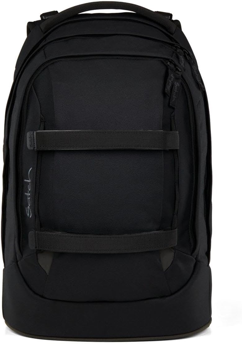 Satch Pack Streetwalk Edition Schulrucksack Set 4tlg. inkl. Schlamperbox, Geldbörse und Regenhülle (