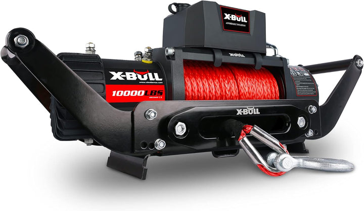 X-BULL Universal Winde Wiege Montageplatte für Bergungsseilwinden