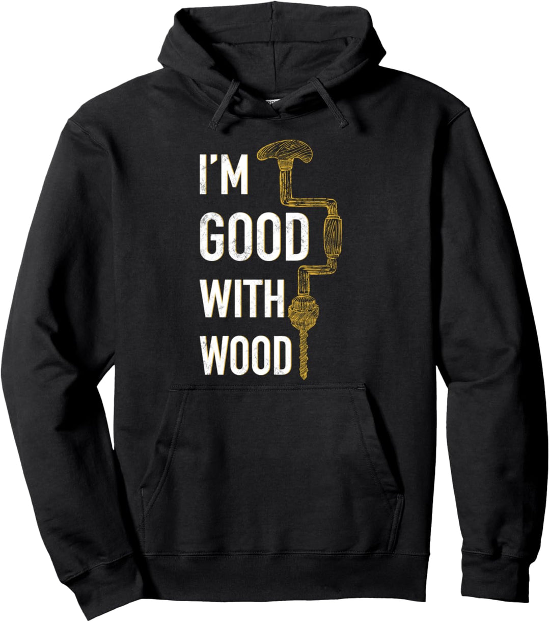 Holzarbeiter Ich Kann Gut Mit Holz Tischler Schreiner Pullover Hoodie