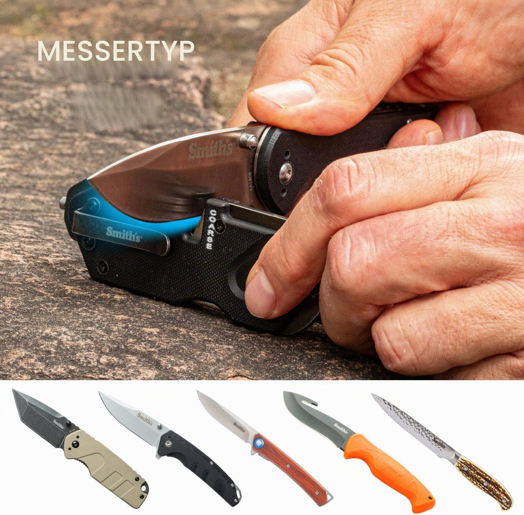 Smith's Sharpeners PP1 Tactical Sharpener Black PP1-Tactical (schwarz), PP1-Tactical (schwarz)