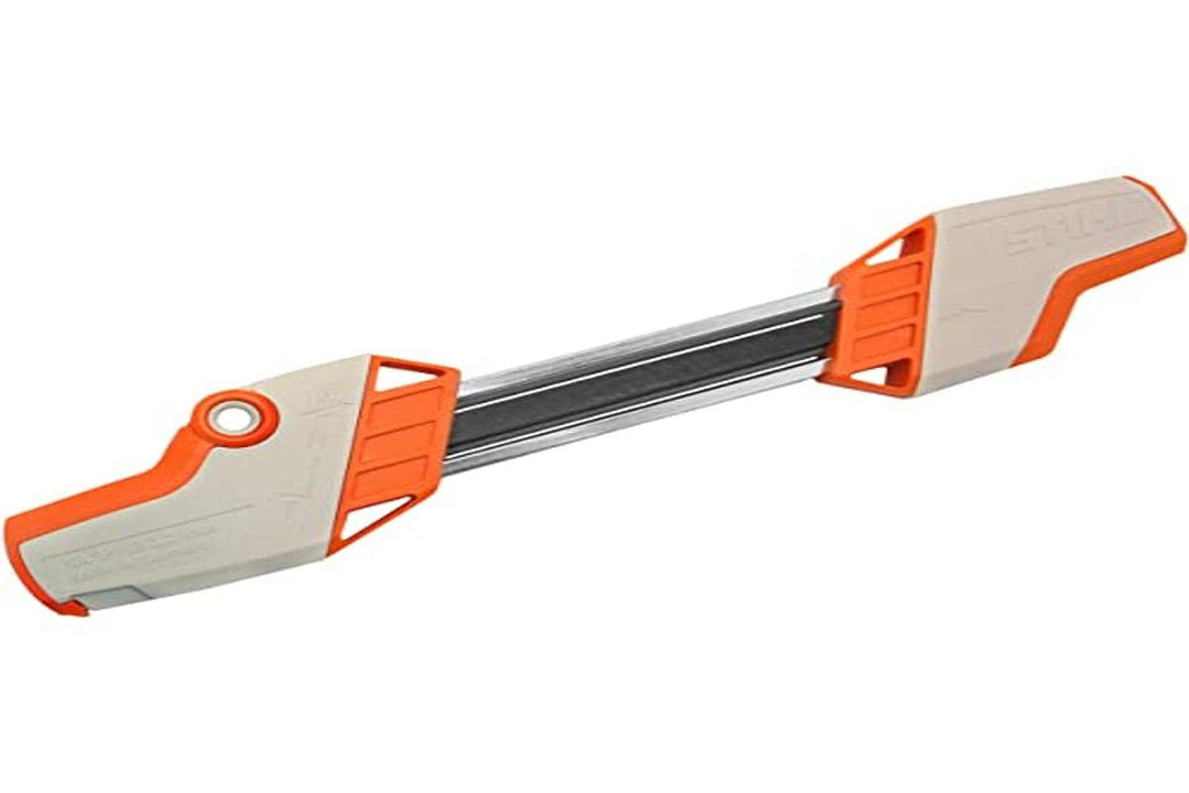 Stihl 56057504306 Feilenhalter 2-in-1 für 1/4" für Sägeketten zum schnellen Schärfen von Zahn und Ti