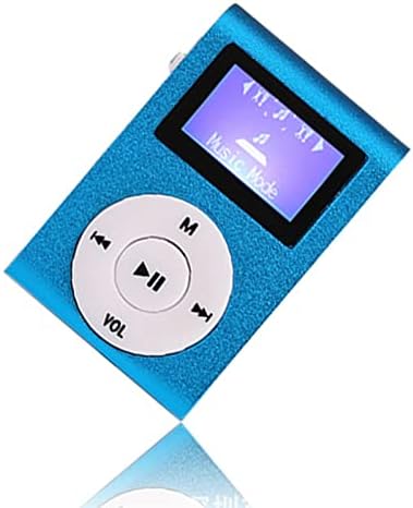 MP3 Player Tragbar, 128MB Musikplayer mit Metallgehäuse, FM Radio, für Schüler Studenten Sport Laufe