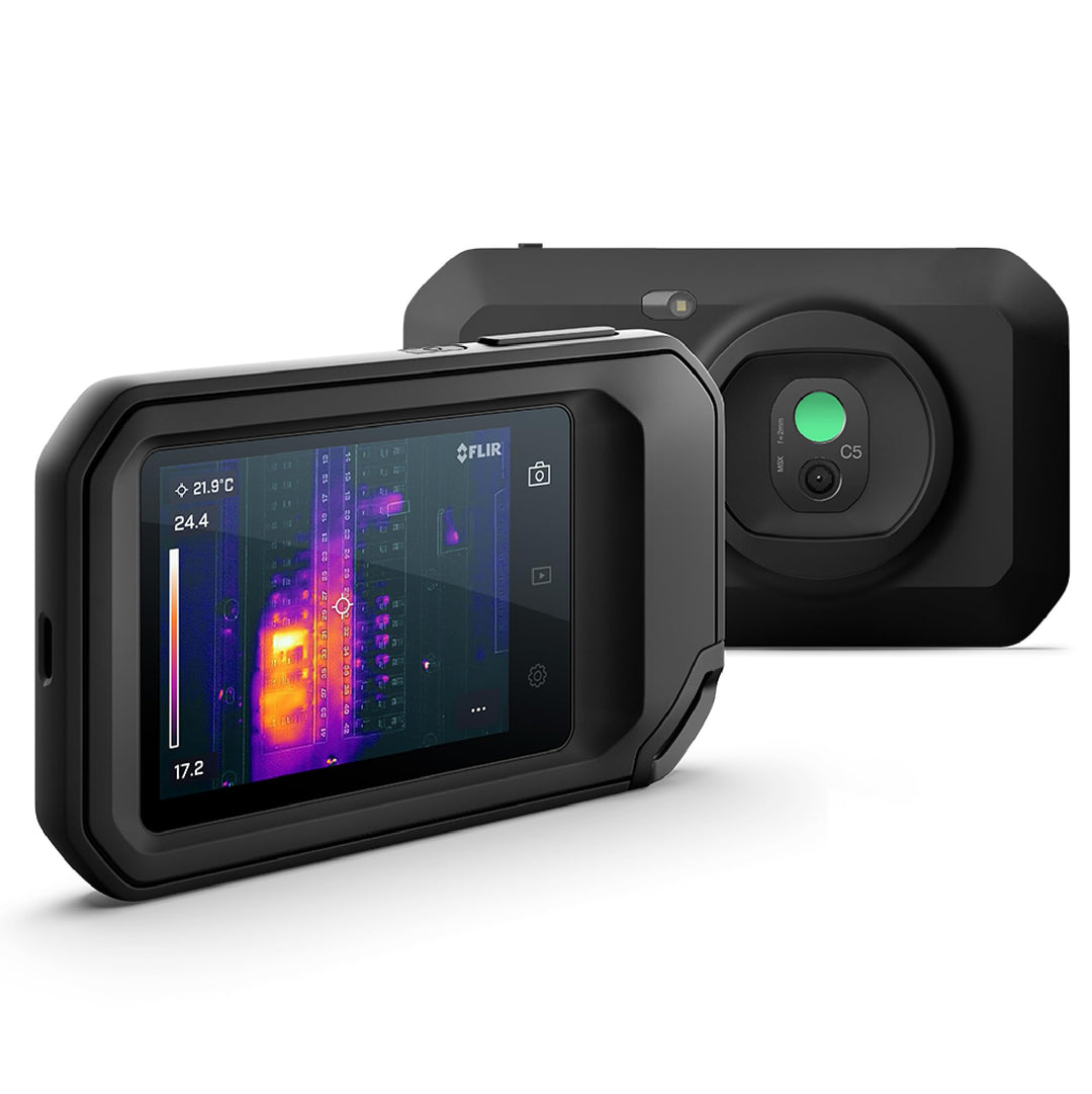 FLIR C5, Profi-Thermokamera, leistungsstark und kompakt mit WLAN, misst Temperaturen bis 400 °C (752