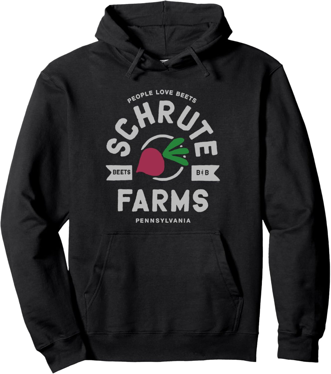 The Office Schrute Farmen-Logo Pullover Hoodie