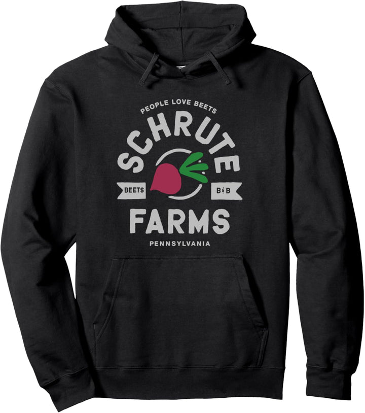 The Office Schrute Farmen-Logo Pullover Hoodie