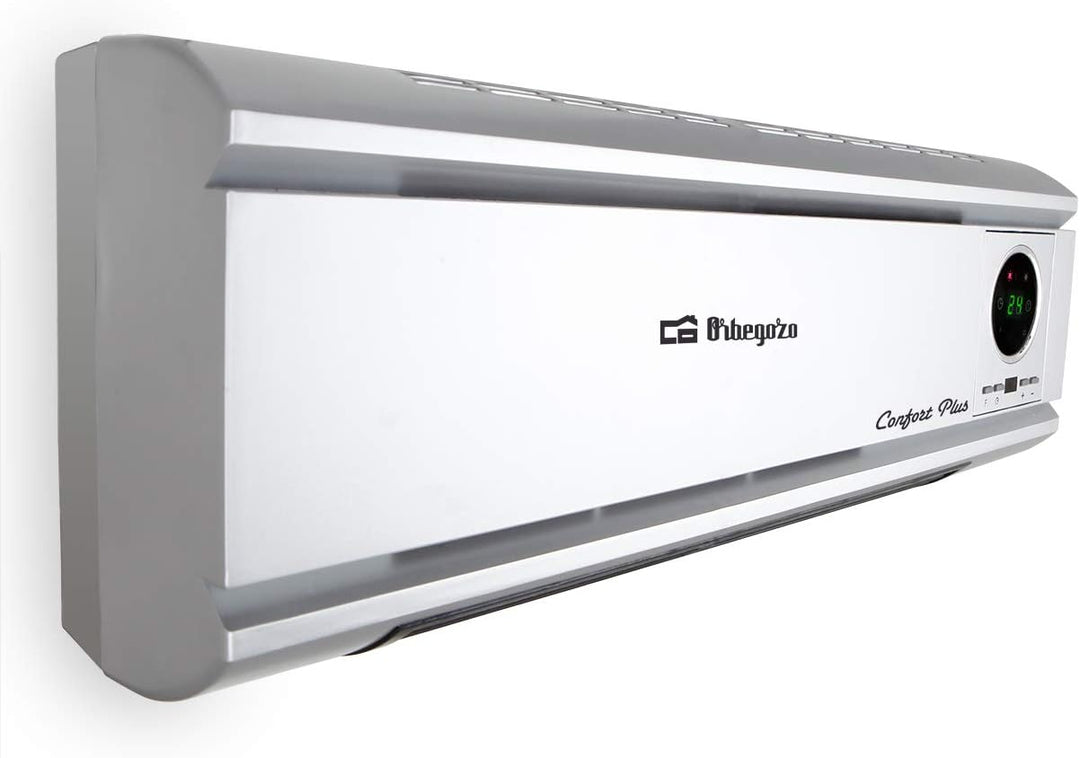 Orbegozo SP 6500 Wandheizung, 2000 W, Fernbedienung, tägliche und wöchentliche Programmierung, Schut