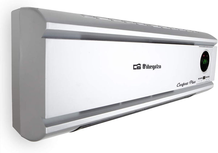 Orbegozo SP 6500 Wandheizung, 2000 W, Fernbedienung, tägliche und wöchentliche Programmierung, Schut