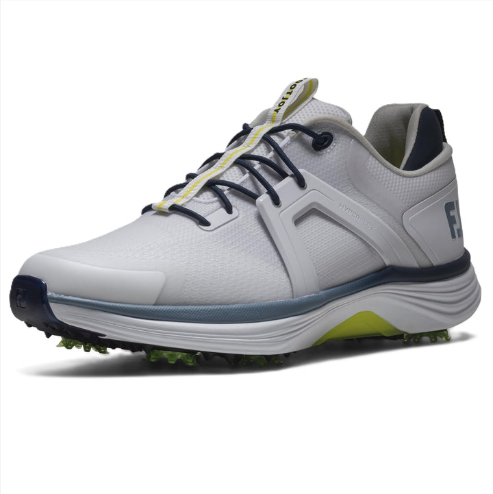 Footjoy Hyperflex, Herren Golfschuhe 42.5 EU Weiss Citron Skyway, 42.5 EU Weiss Citron Skyway
