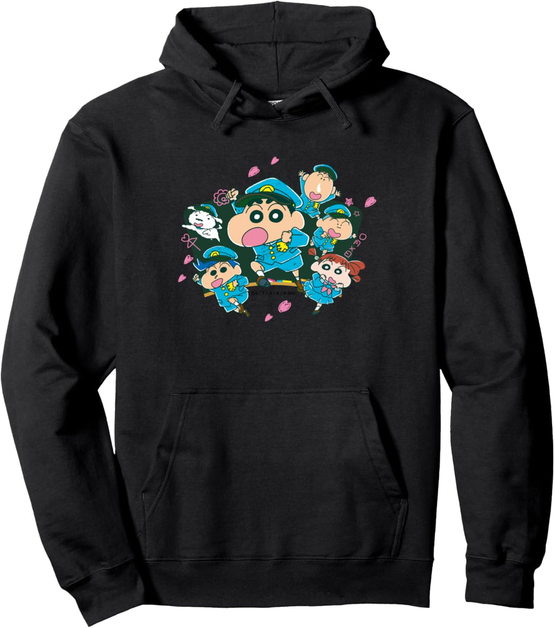 【Movies】Hana no Tenkas Gakuen Kasukabe boeitai Pullover Hoodie