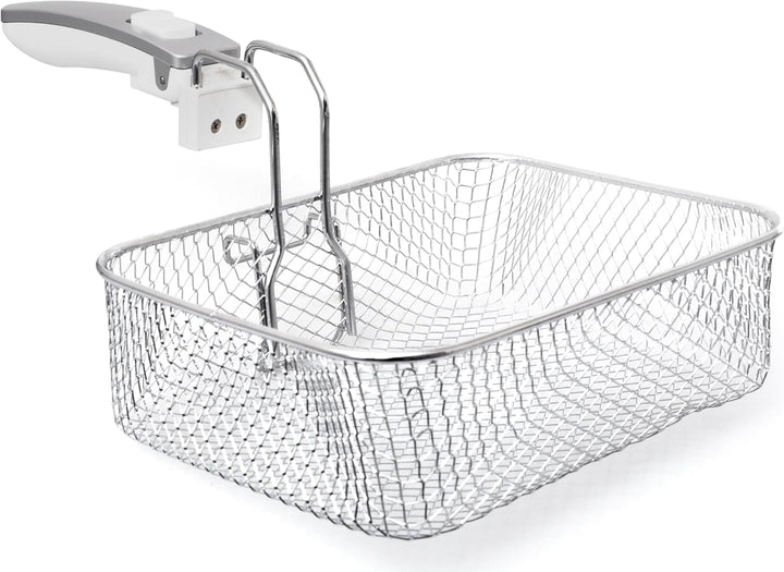 Fritteuse | Fritteuse mit Öl | Ölfriteuse 2,5l | Anti-Geruchs-Filter | regelbare Temperatur | leicht