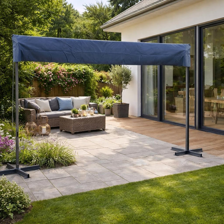 QUICK STAR Schutzhülle für Stand Markise London 3m Terrassenüberdachung