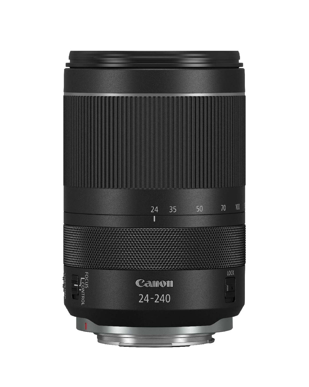 Canon RF 24-240mm F4-6.3 IS USM (72mm Filtergewinde) schwarz Single, Single