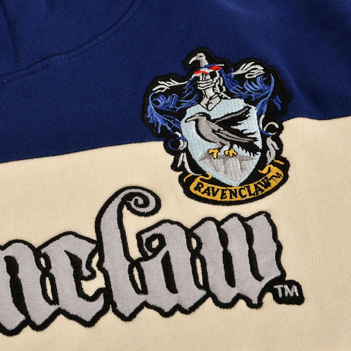Harry Potter Hoodies mit verschiedenen Team Motiven für Herren Damen Unisex Baumwolle M Ravenclaw, M