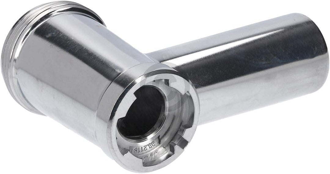 LUTH Premium Profi Parts Gehäuseoberteil Mit Einfüllöffnung kompatibel mit Bosch 2035458 für Fleisch