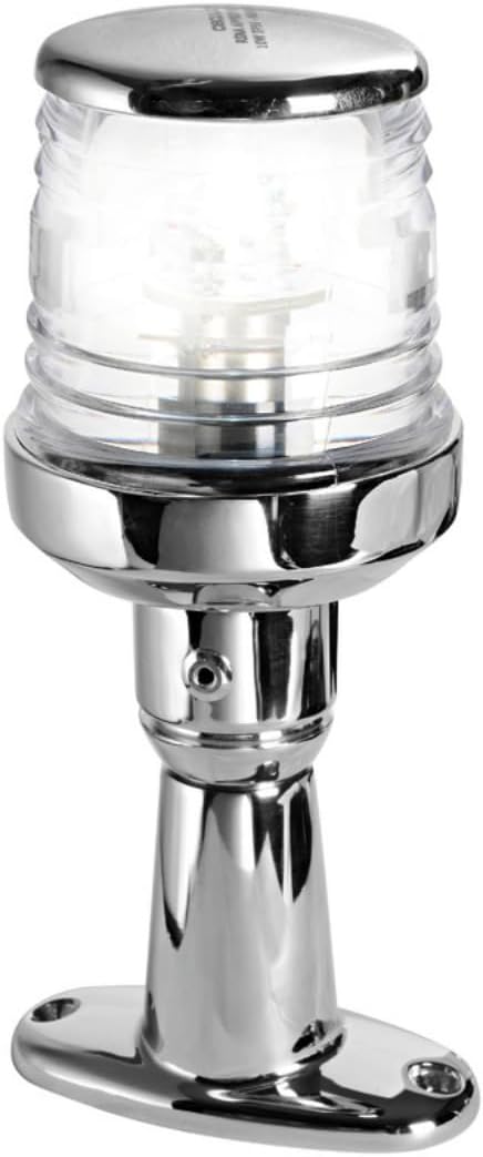 Osculati Classic 360° Led-Topplicht m. VA-Stahl-Sockel