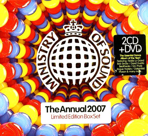 The Annual 2007, Audio-CD