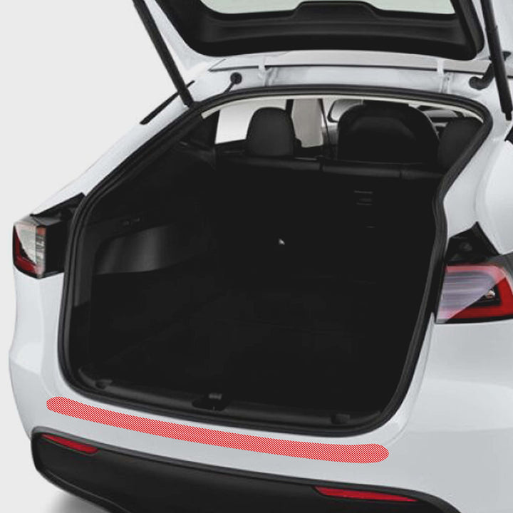 Tesvolution® Ladekantenschutz für Tesla Model Y - Schutzfolie Ladekante 2022-2023- Lackschutzfolie s