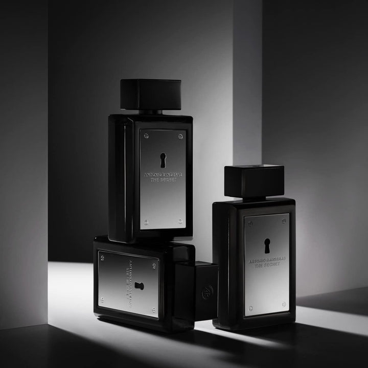Antonio Banderas Perfumes - The Secret - Eau de Toilette Spray für Herren, Fruchtiger Lederduft - 20