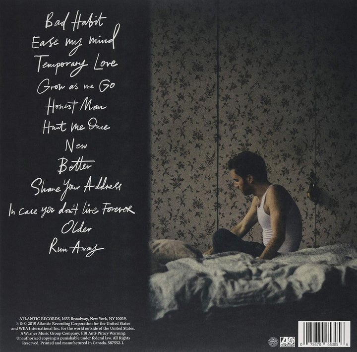 Sing To Me Instead, Vinyl