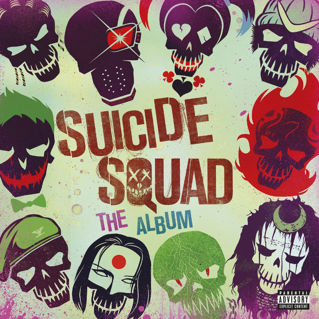 Suicide Squad  explicit_lyrics, Vinyl