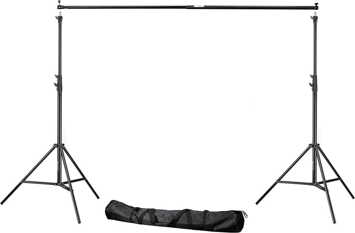 Bresser F002003 BR-D24 Hintergrund System 240 x 300 cm schwarz