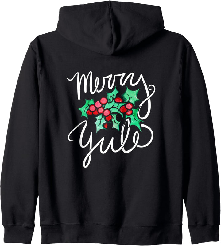 Fröhlich Yule Kapuzenjacke
