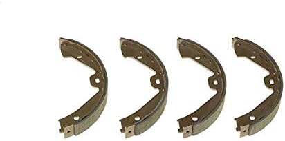Brembo S65505 Bremsbacken für Handbremsen, Anzahl 4