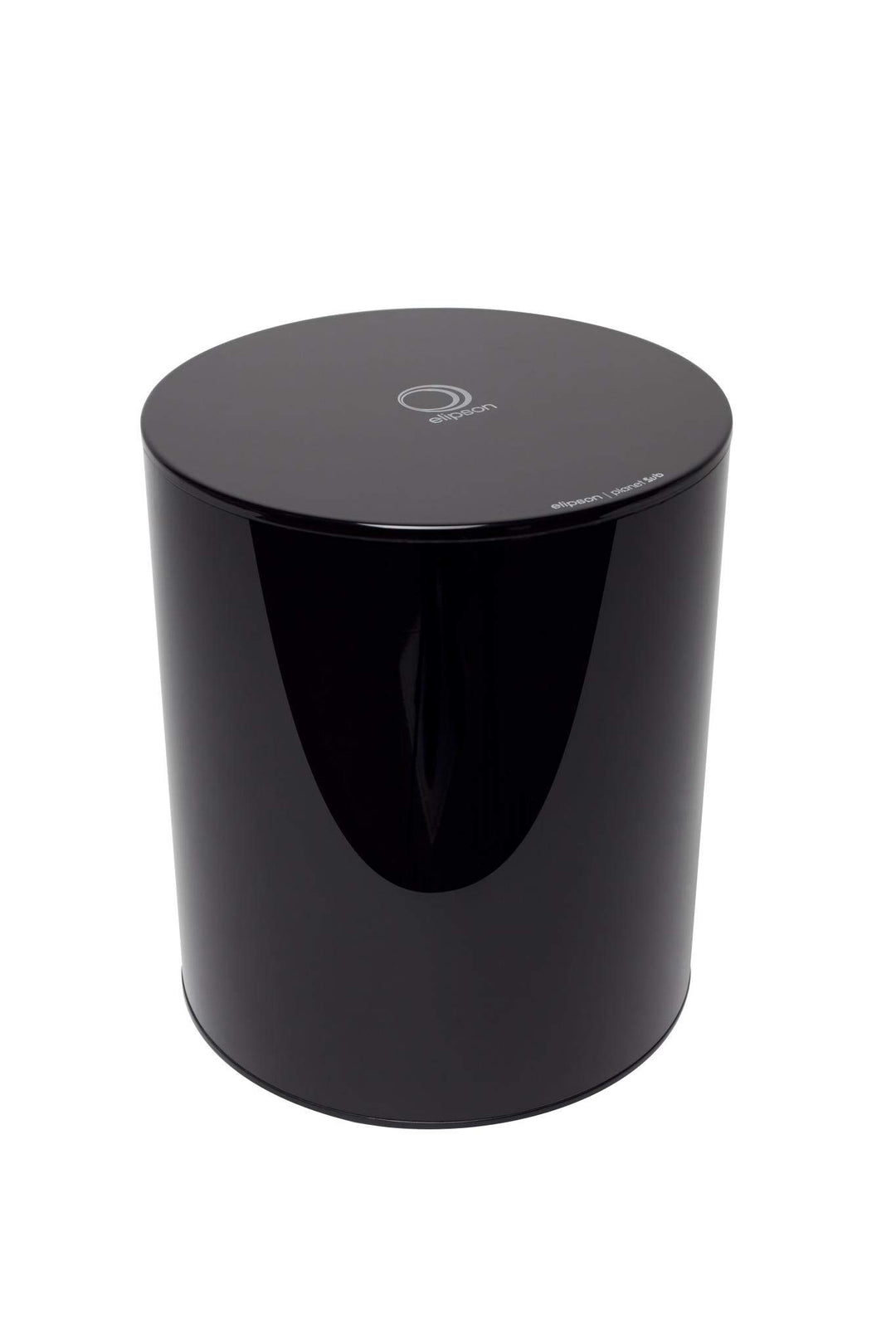 Elipson Planet Sub aktiver Design-Subwoofer, Schwarz Hochglanz