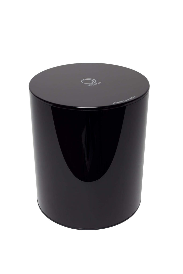 Elipson Planet Sub aktiver Design-Subwoofer, Schwarz Hochglanz