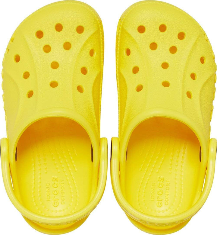 Crocs Unisex Kinder Baya K Clog 19/20 EU Lemon, 19/20 EU Lemon