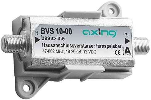 Axing BVS 10-01 Verstärkerset (Verstärker BVS 10-00, Netzteil TZU 11-01, Fernspeiseweiche TZU 15-01,