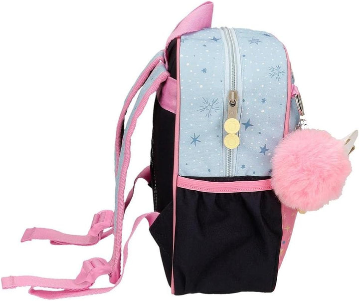 Enso Träume werden wahr Vorschulrucksack Anpassbar an Trolley Multicolor 23x25x10 cm Polyester Rucks