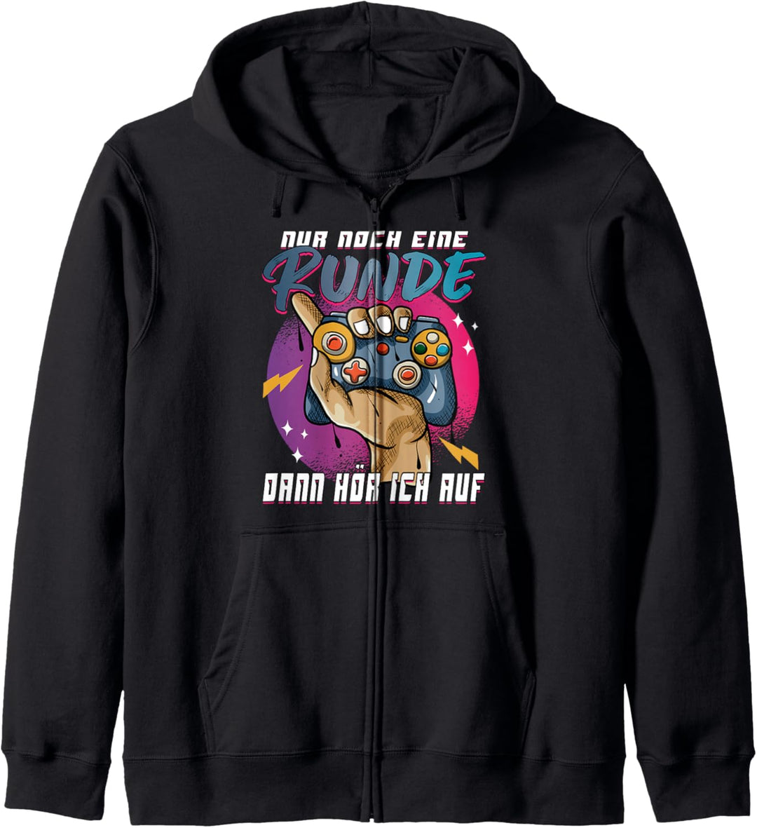 Gamer Gamer Games PC - Lustiger Spielspruch Kapuzenjacke