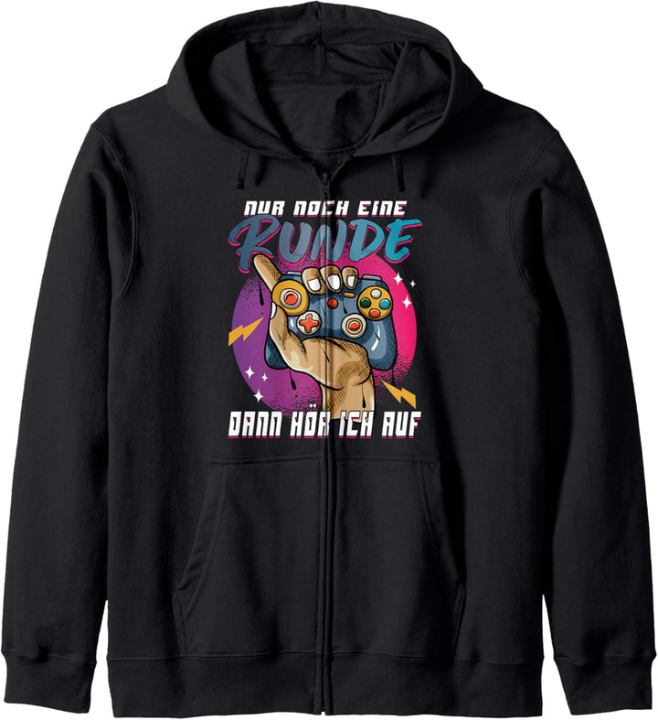 Gamer Gamer Games PC - Lustiger Spielspruch Kapuzenjacke