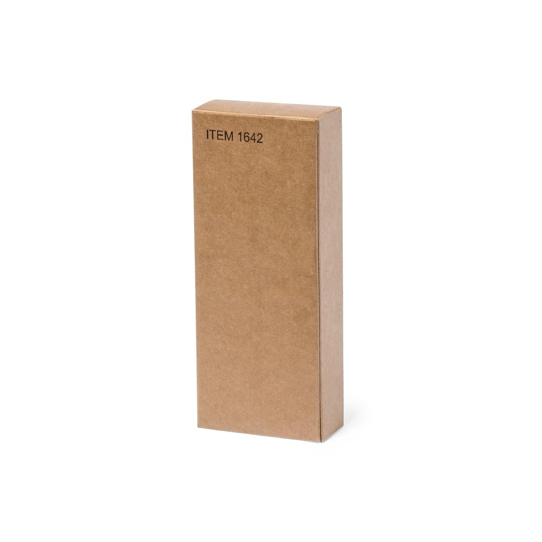 50 umweltfreundliche Rasiersets mit Doppelklinge und Rasiergel von 8 g, in Kraftdesign-Box, ideal fü