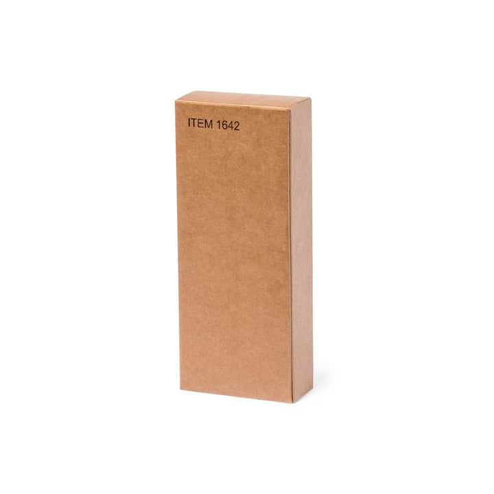 50 umweltfreundliche Rasiersets mit Doppelklinge und Rasiergel von 8 g, in Kraftdesign-Box, ideal fü
